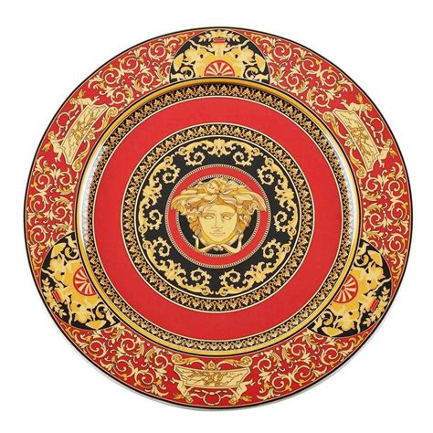 посуда versace купить|versace plate sets.